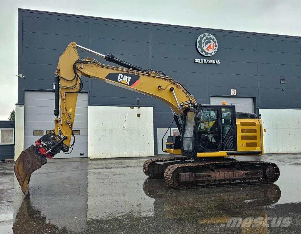 CAT 320 EL RR 대형 굴삭기 29톤 이상