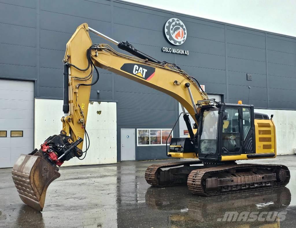 CAT 320 EL RR 대형 굴삭기 29톤 이상
