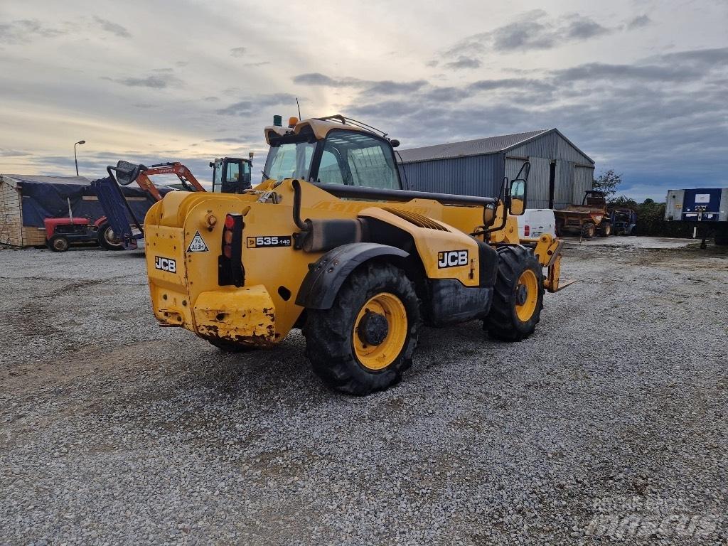JCB 535140 텔러 핸들러