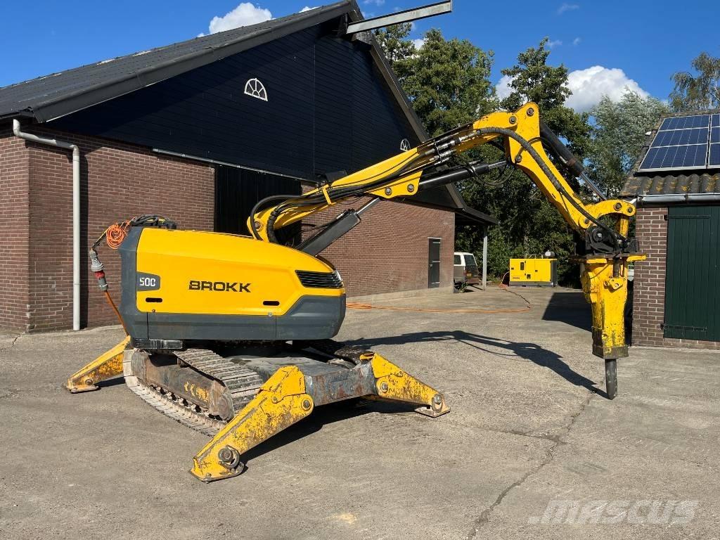 Brokk 500 특수 굴삭기