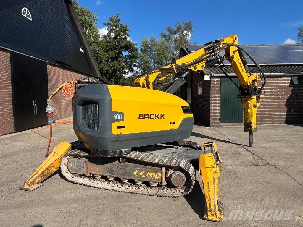 Brokk 500 특수 굴삭기