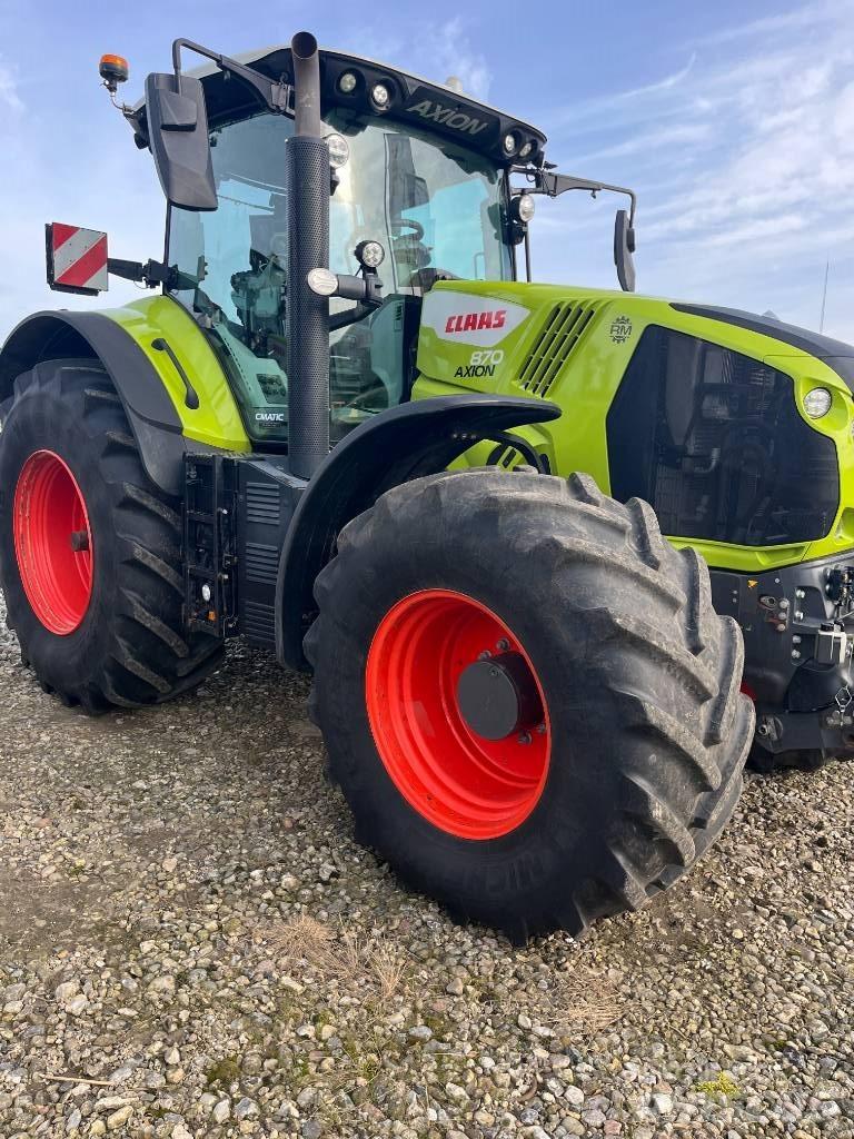 CLAAS AXION 870 트랙터