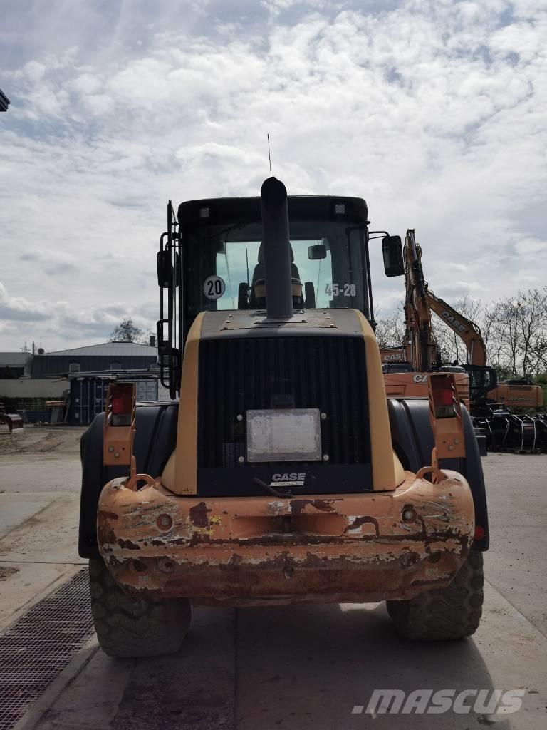 CASE 721F Z-Bar  휠로우더