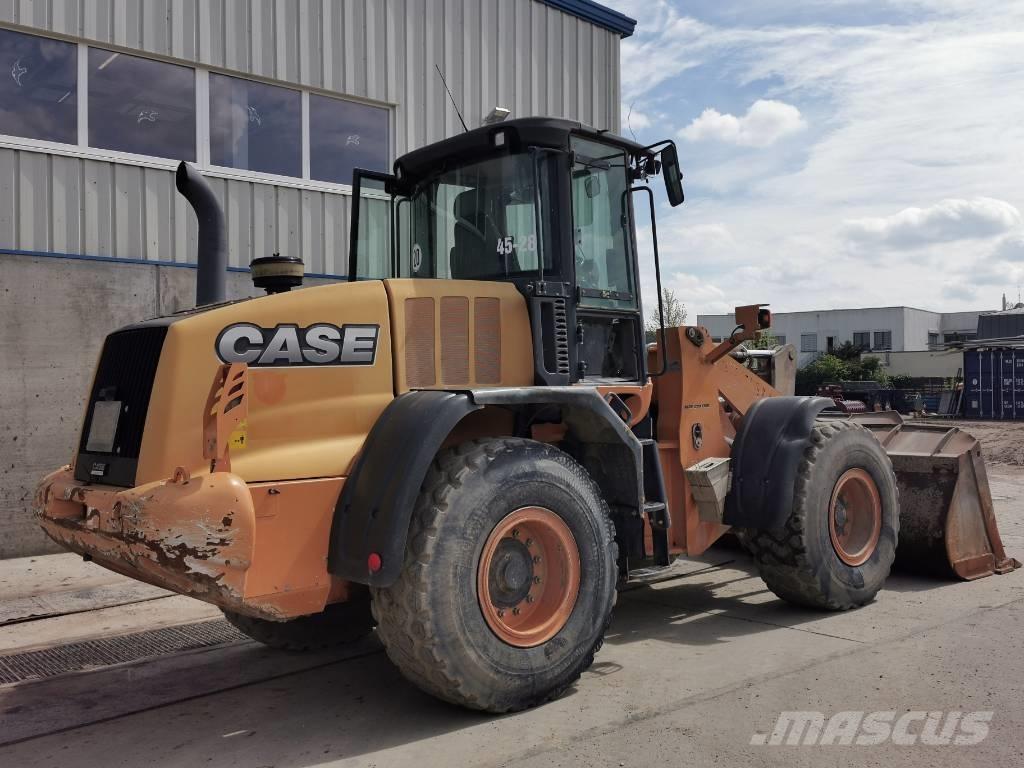 CASE 721F Z-Bar  휠로우더