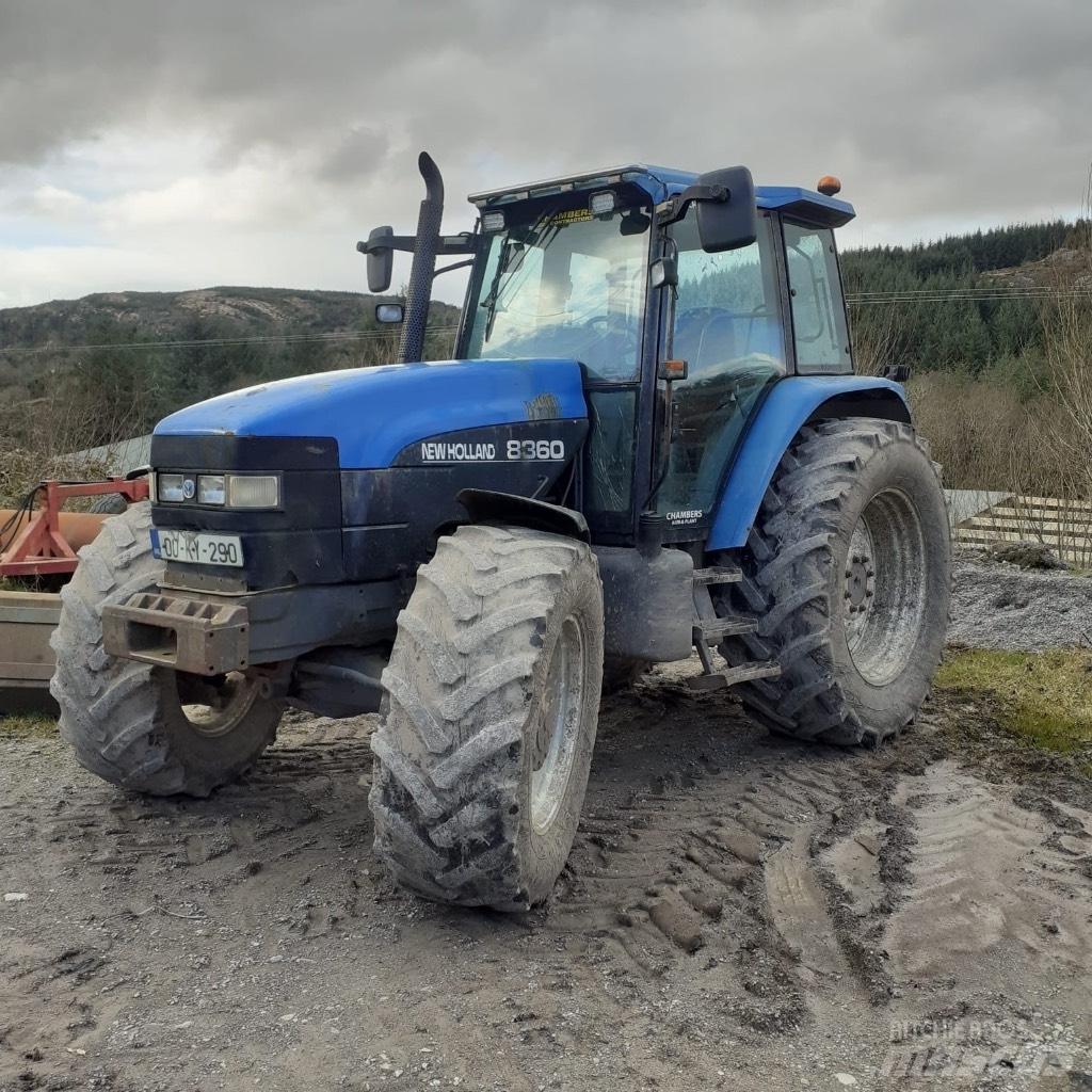 New Holland TM 135 트랙터