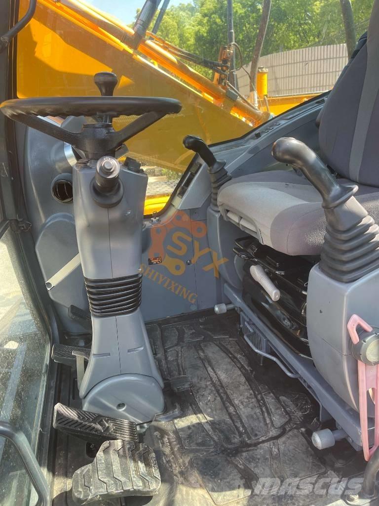 Hyundai 210W-9  휠 굴삭기