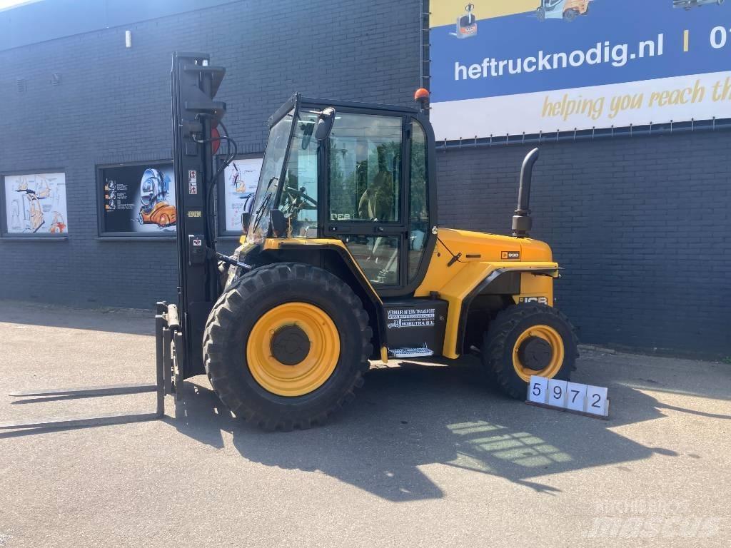 JCB 930-4 험지용 트럭