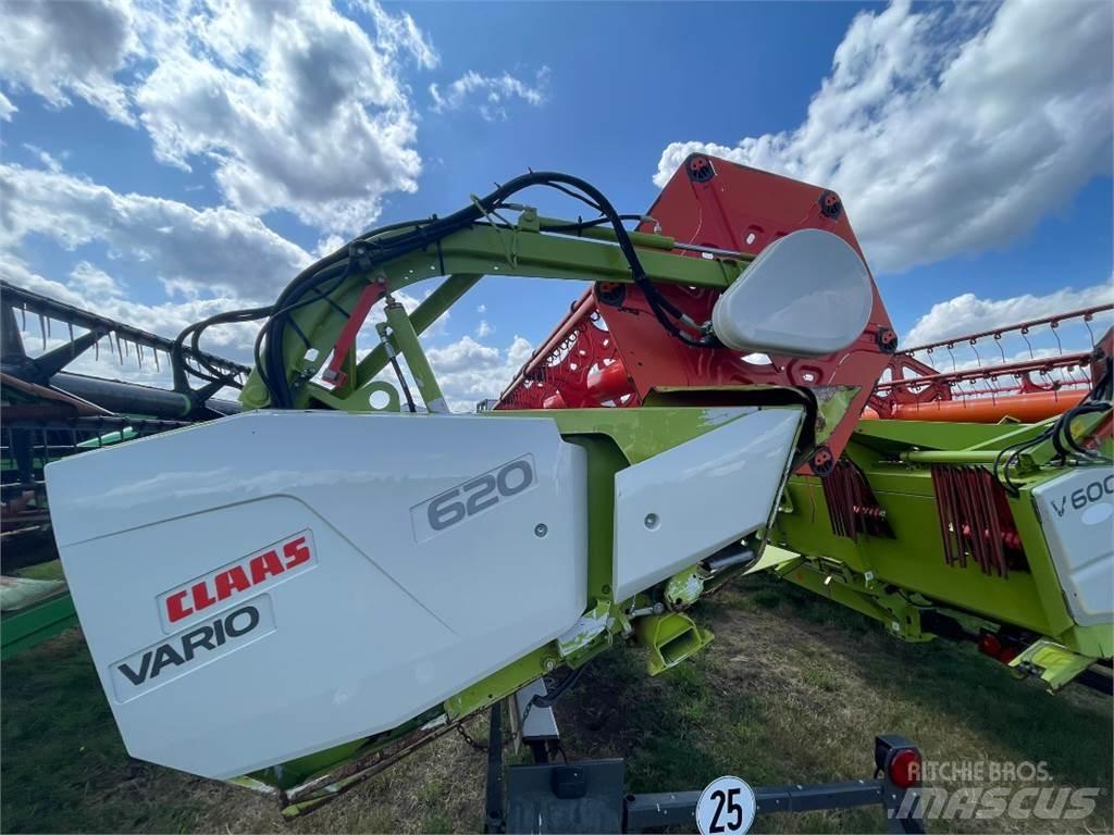 CLAAS V620 하비스터 헤드