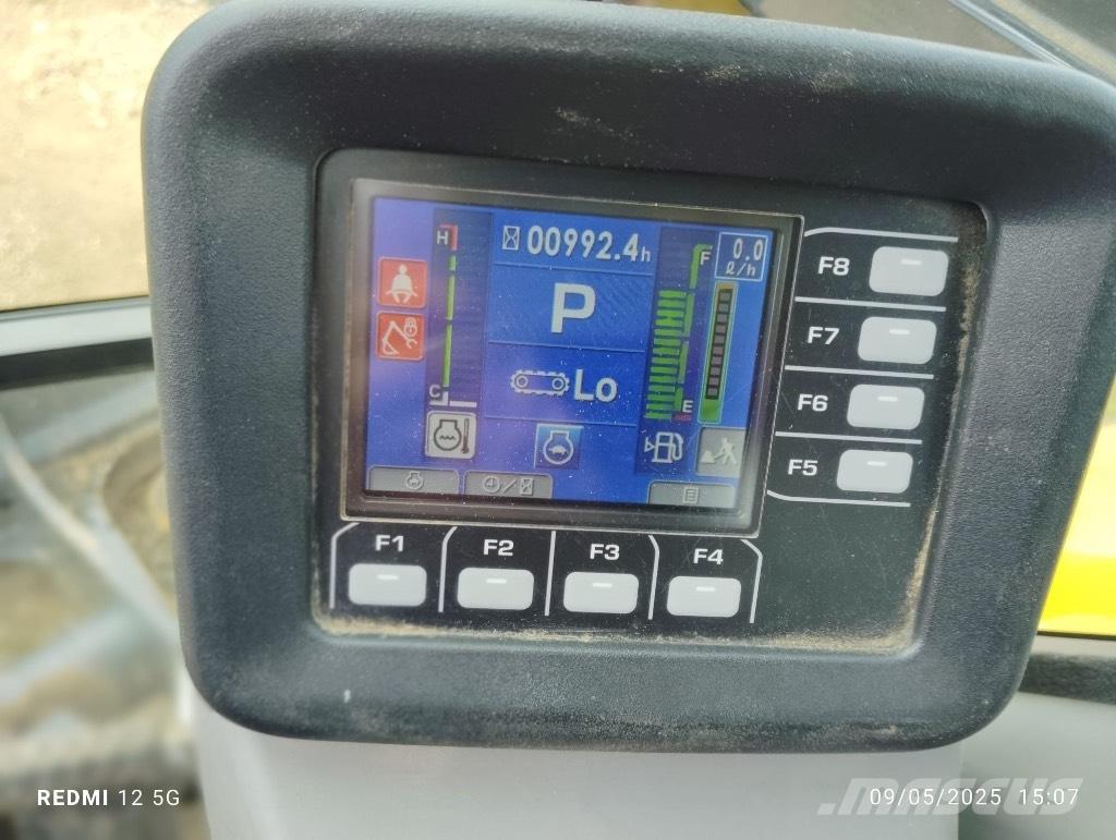 Komatsu PC 80 MR 중형굴삭기 7톤-28톤