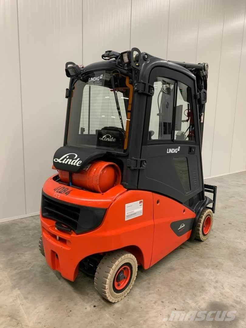 Linde H20T LPG 지게차