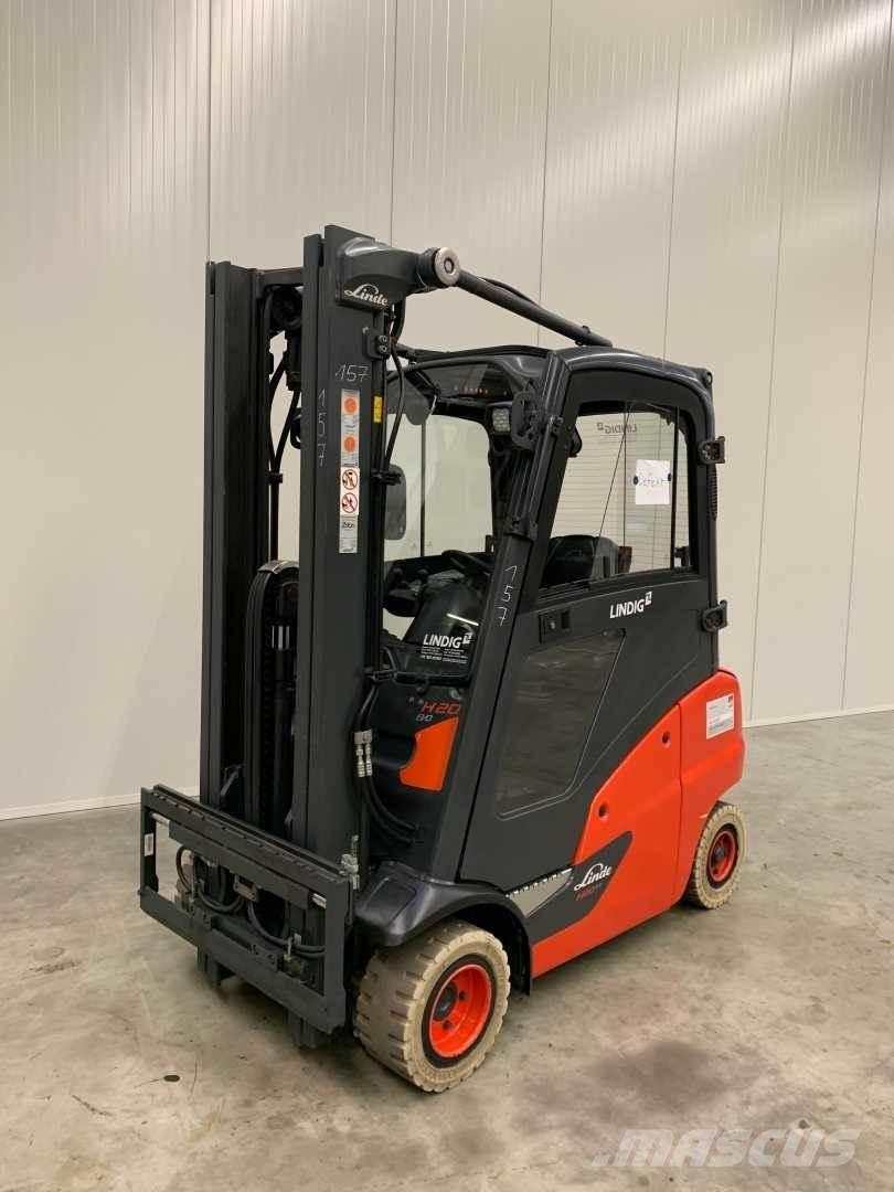 Linde H20T LPG 지게차