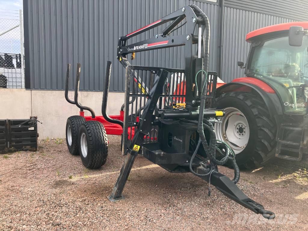 Mowi 1050 P30 목재용 트레일러