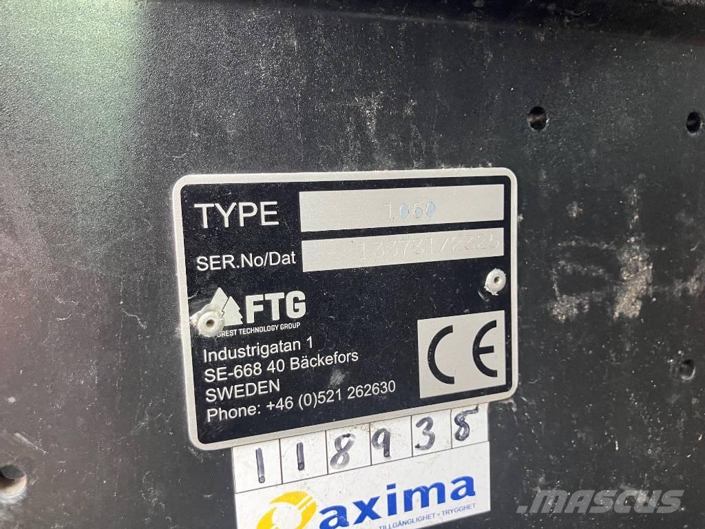 Mowi 1050 P30 목재용 트레일러