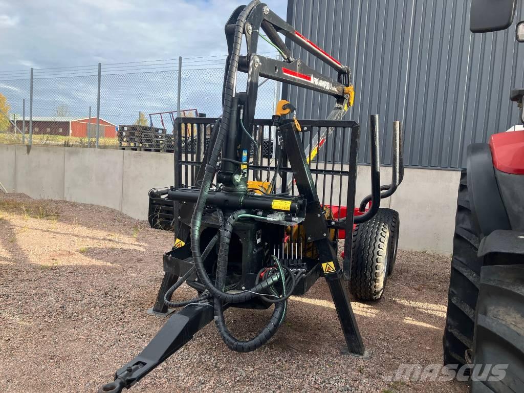 Mowi 1050 P30 목재용 트레일러