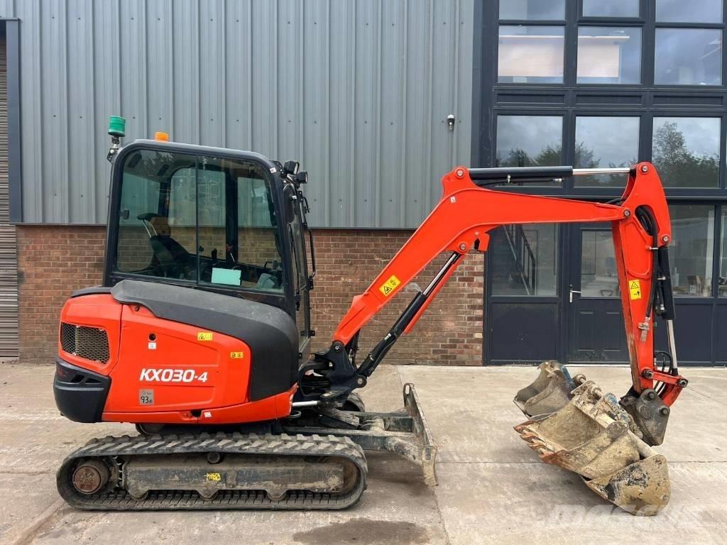 Kubota KX 030-4 소형 굴삭기 7톤 미만