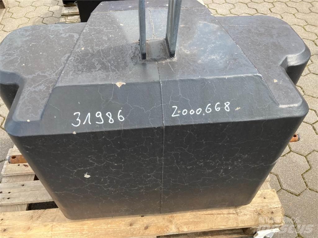  SUER 700 kg 기타 트랙터 부속품
