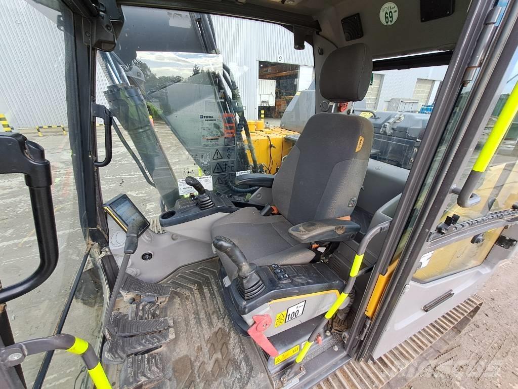 Volvo EC 140 EL 대형 굴삭기 29톤 이상