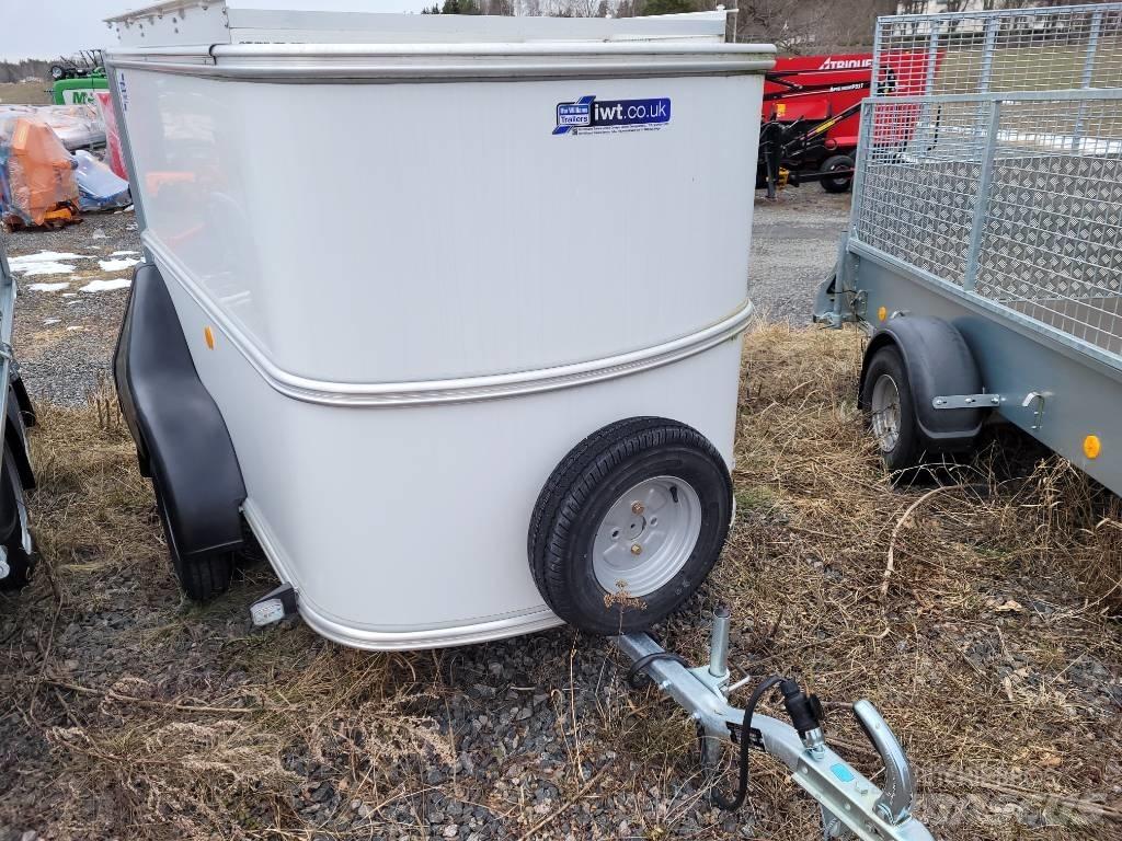 Ifor Williams BV 64 박스 바디 트레일러