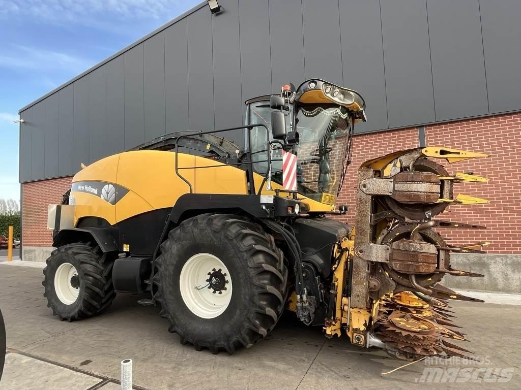 New Holland FR9050 자동 초지기계