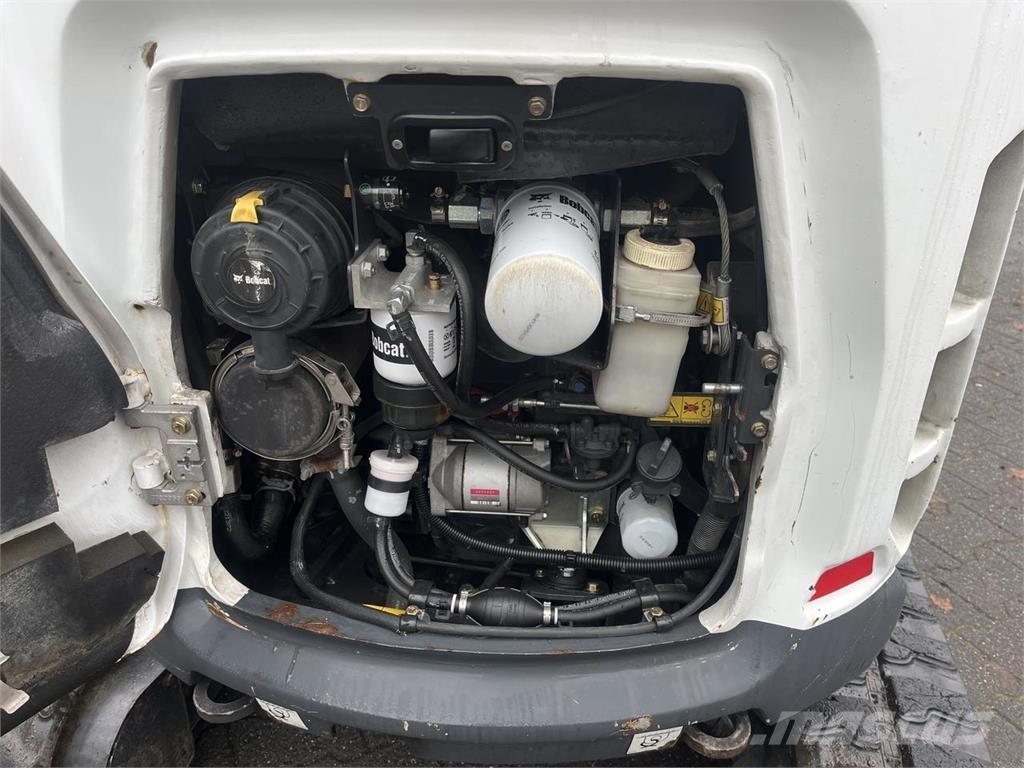 Bobcat E17z 소형 굴삭기 7톤 미만