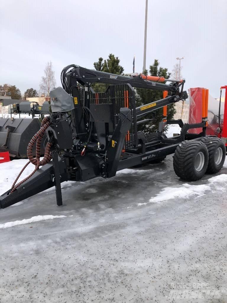 BMF 720+10T2 pro 임업용 트레일러