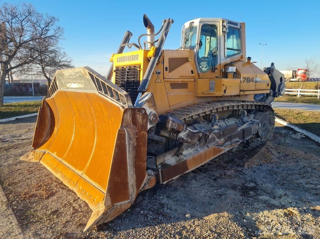 Liebherr PR 764 크롤러 도저