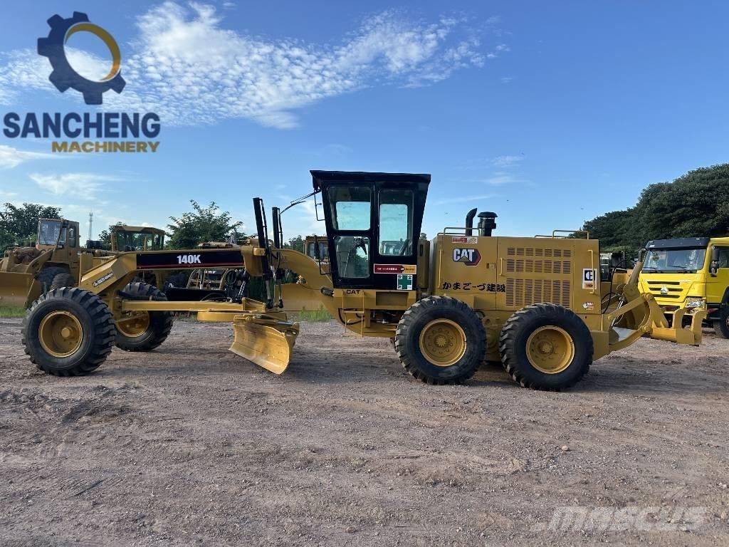 CAT 140K 그레이더
