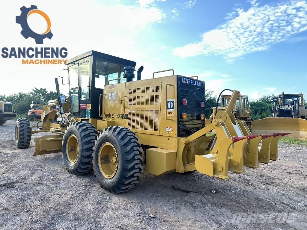 CAT 140K 그레이더