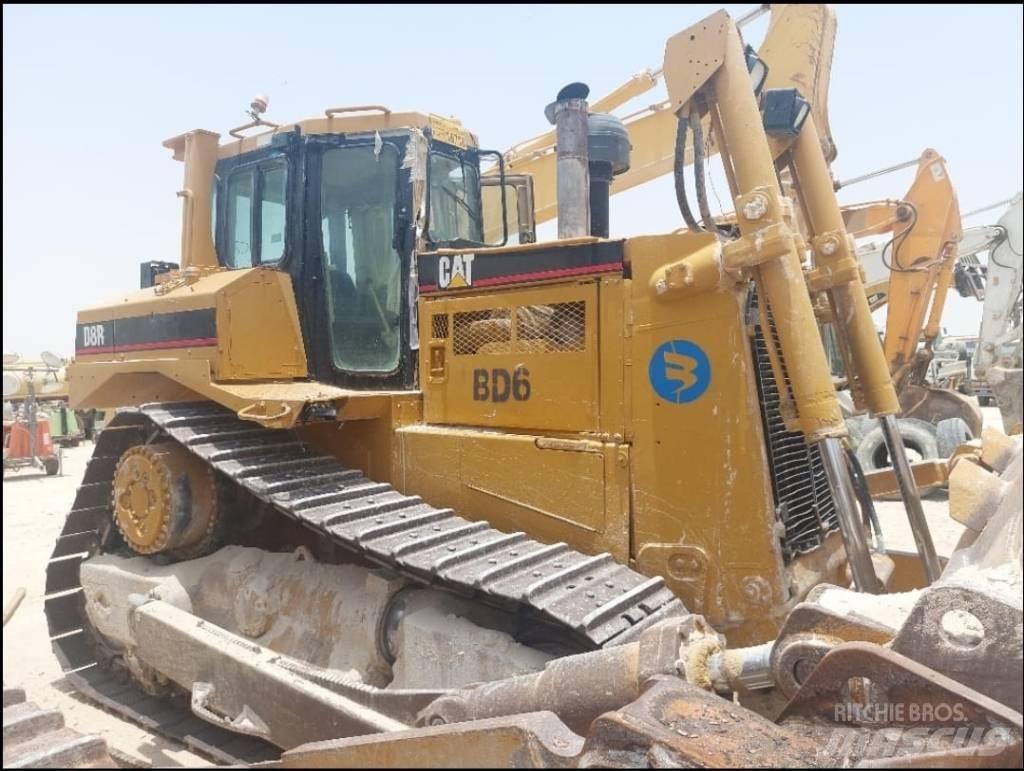CAT D 8 R 크롤러 도저