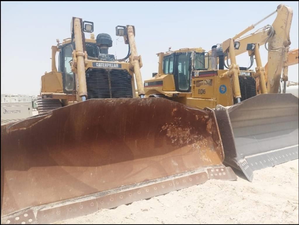 CAT D 8 R 크롤러 도저