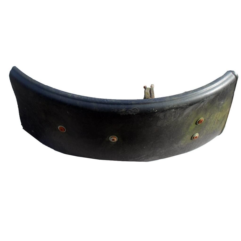 John Deere Framskärm 섀시 및 서스펜션