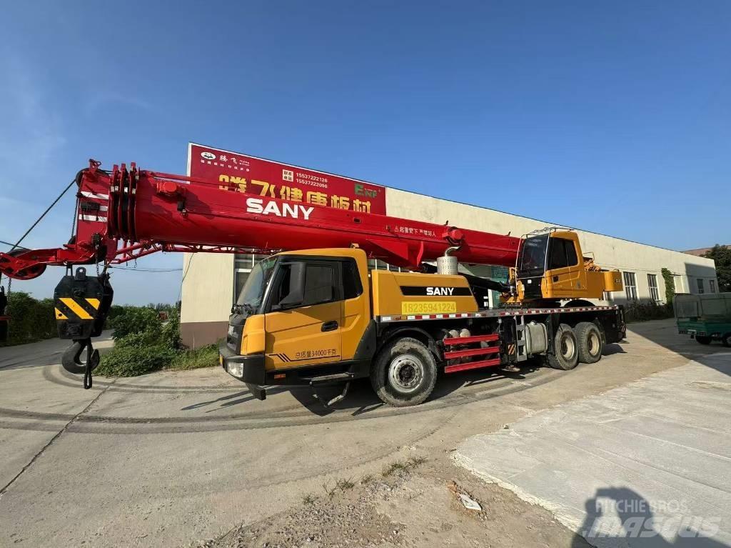 Sany STC 500 A/T 크레인
