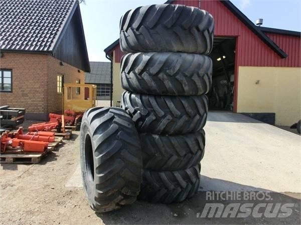 Trelleborg Twin 428 타이어, 휠 및 림
