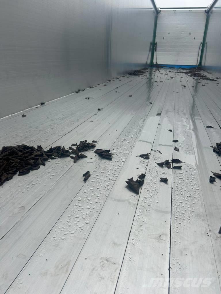 Knapen K 100 우드칩 세미 트레일러