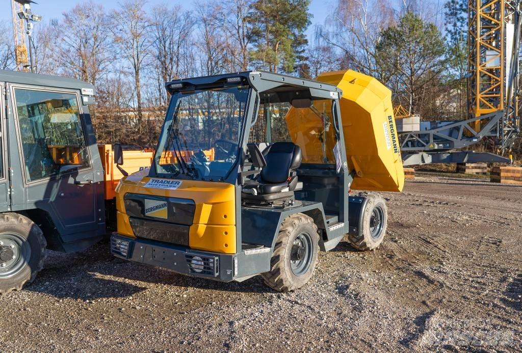 Bergmann 804e 건설현장 덤프트럭