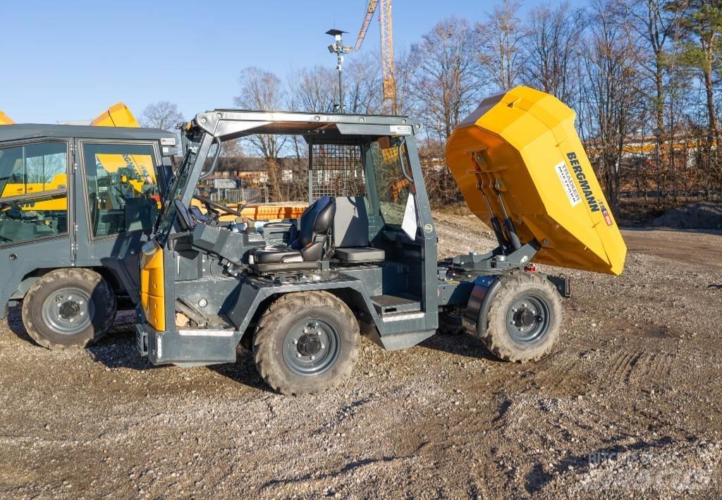 Bergmann 804e 건설현장 덤프트럭
