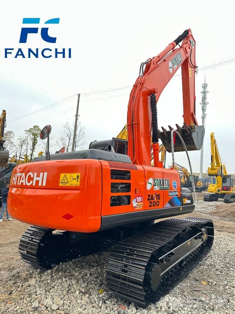Hitachi zx200 대형 굴삭기 29톤 이상