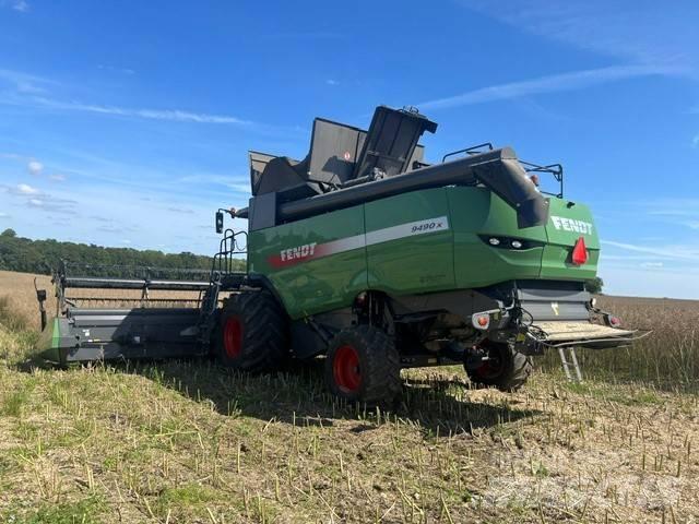 Fendt 9490 X 콤바인 수확기