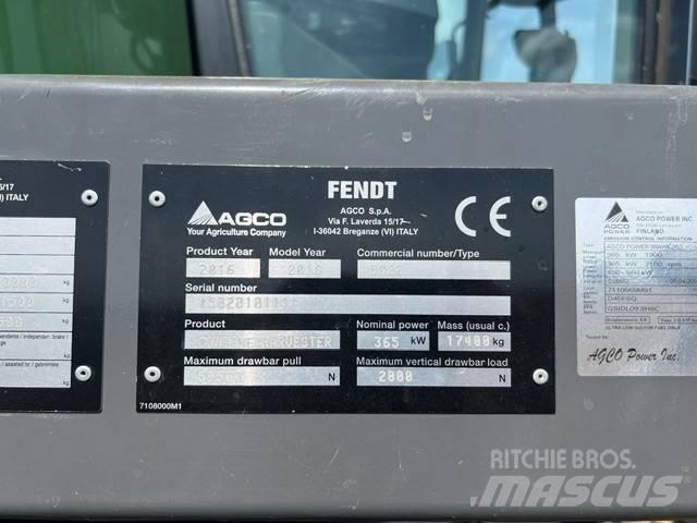 Fendt 9490 X 콤바인 수확기