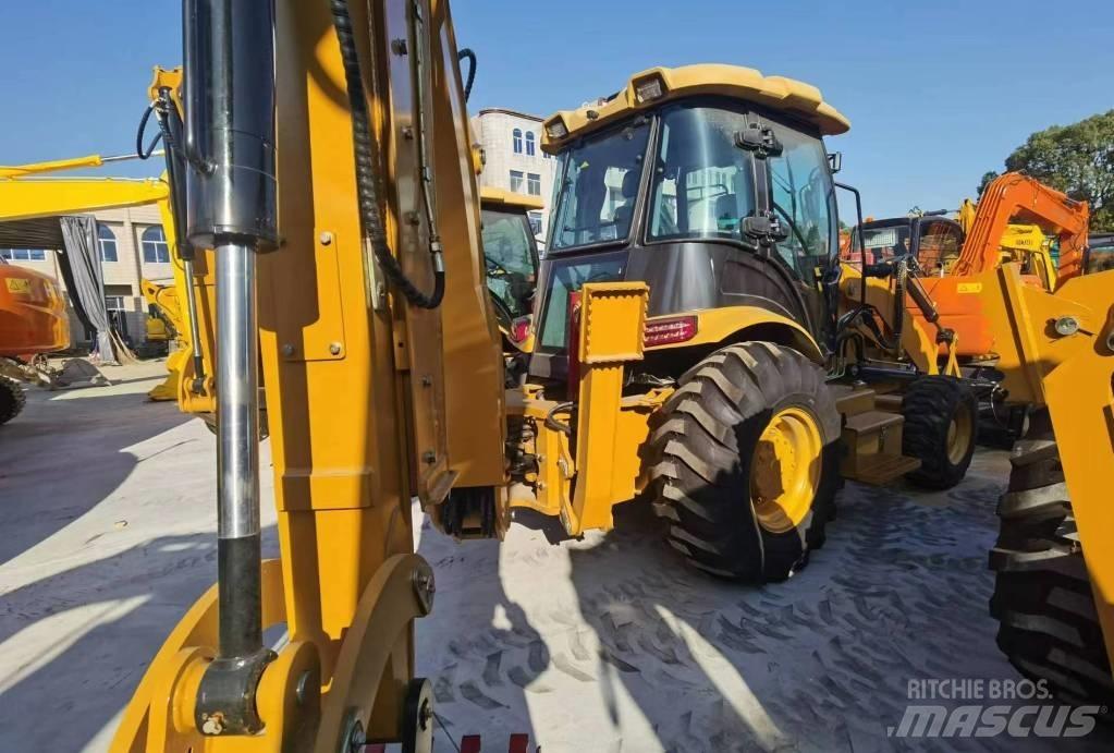 CAT 420 F 백호로더