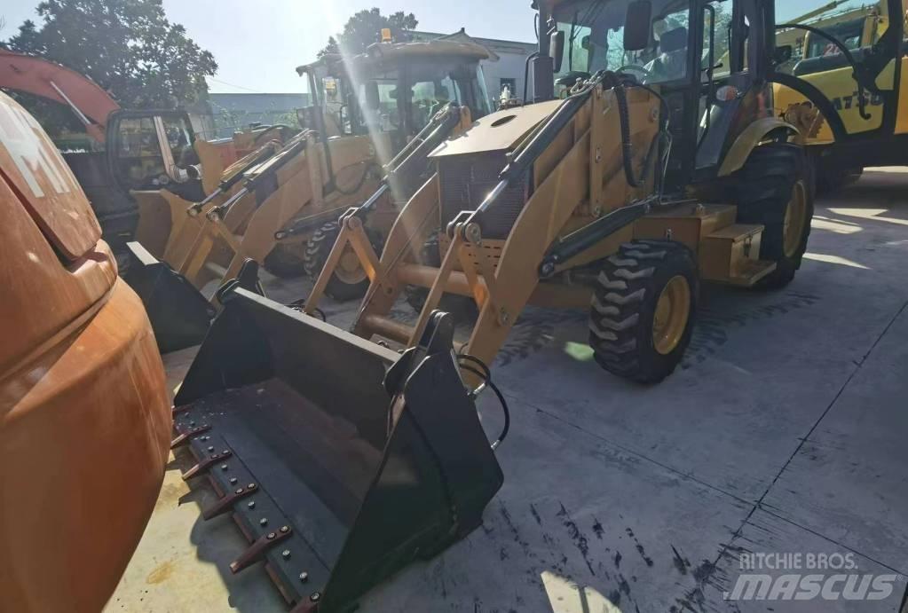 CAT 420 F 백호로더