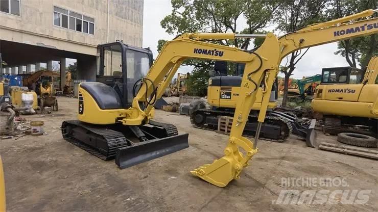 Komatsu PC 35 소형 굴삭기 7톤 미만