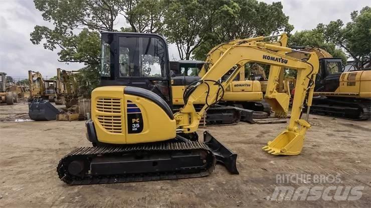 Komatsu PC 35 소형 굴삭기 7톤 미만