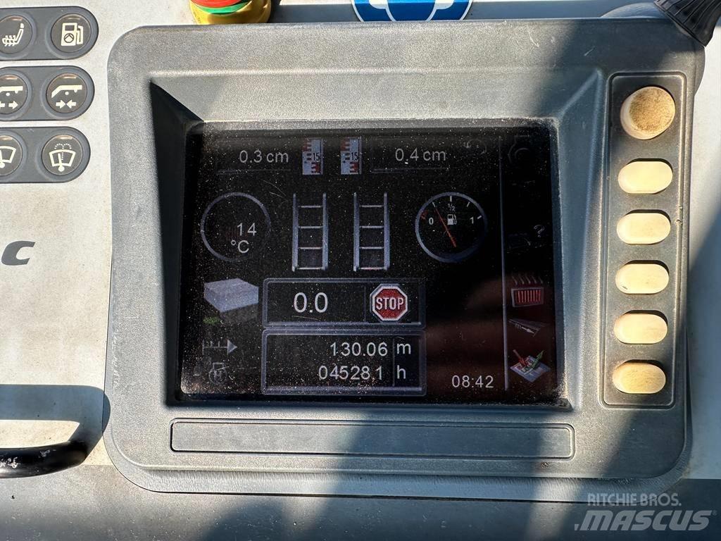 Dynapac SD 2550 CS 아스팔트 포장장비