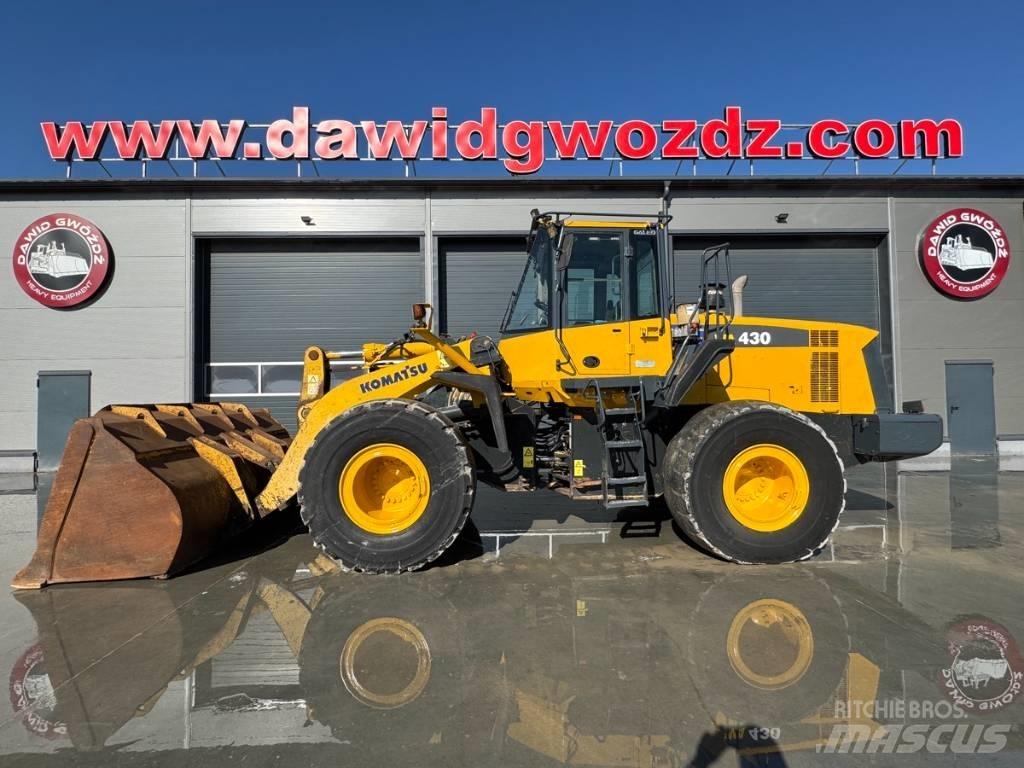 Komatsu WA 430-6  휠로우더