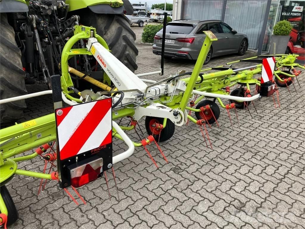 CLAAS Volto 1100 갈퀴 및 테더