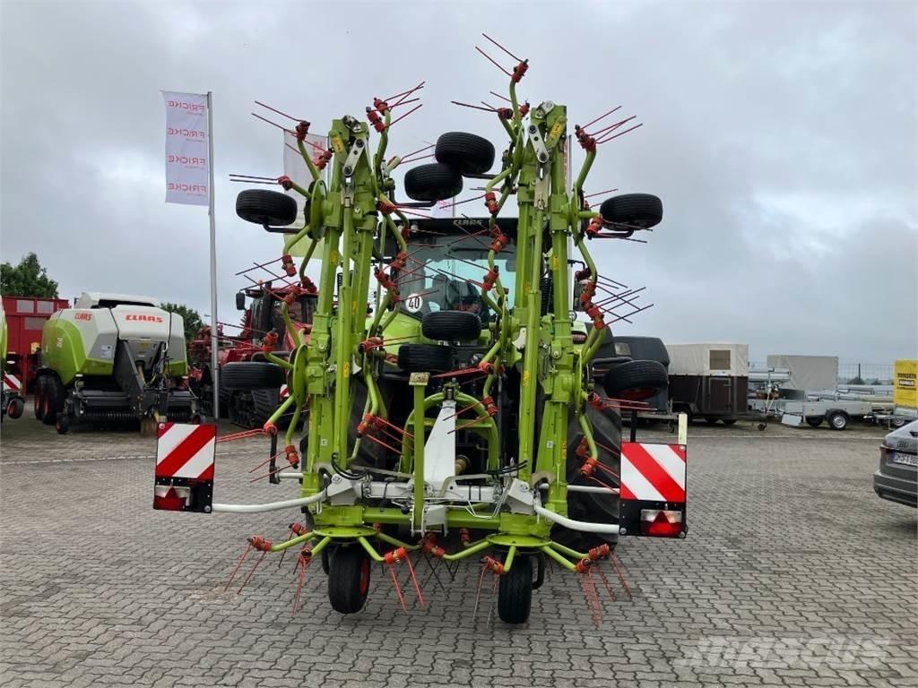 CLAAS Volto 1100 갈퀴 및 테더