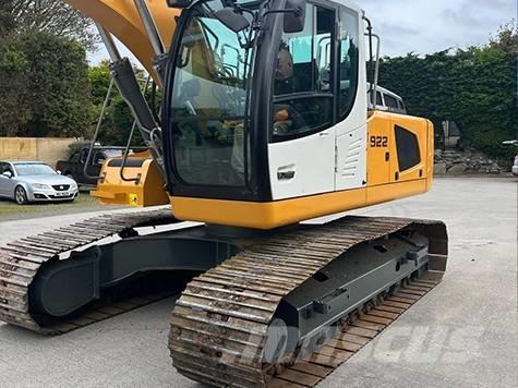 Liebherr R 922 대형 굴삭기 29톤 이상