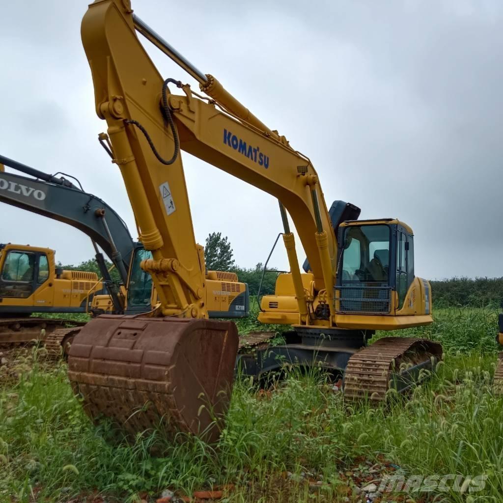 Komatsu PC 300-7 대형 굴삭기 29톤 이상