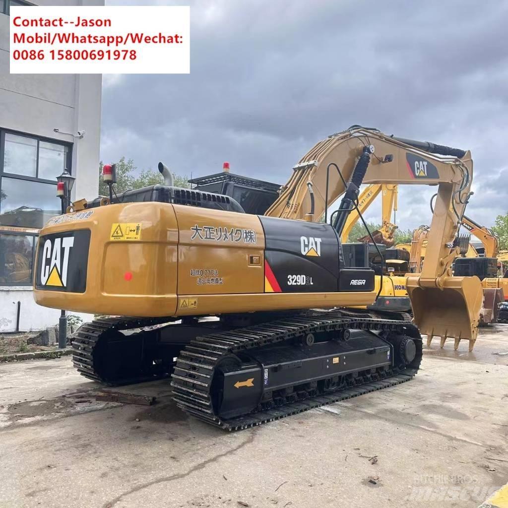 CAT 329 D2L 대형 굴삭기 29톤 이상